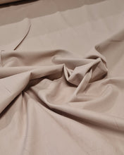 Load image into Gallery viewer, 220cm wide cotton light beige color 7.00 EUR per meter