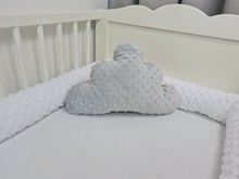 Load image into Gallery viewer, Decorative pillow Cloud brown and the other side light gray