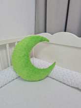 Load image into Gallery viewer, Decorative pillow heart, moon, star made of minky fabric set