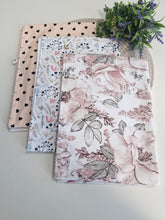 Load image into Gallery viewer, Set of care sheets 50x70 3 pcs. with various articles