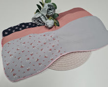 Load image into Gallery viewer, Set of shoulder pads, towels for newborns, 3 pcs.