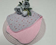 Load image into Gallery viewer, Set of shoulder pads, towels for newborns, 3 pcs.