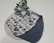 Load image into Gallery viewer, Set of shoulder pads, towels for newborns, 3 pcs.