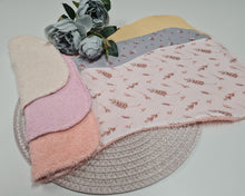 Load image into Gallery viewer, Set of shoulder pads, towels for newborns, 3 pcs.
