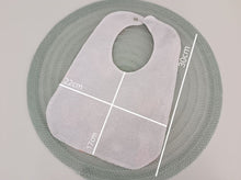 Load image into Gallery viewer, Lacyte – an apron with eucalyptus leaves