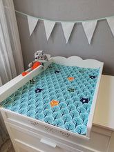 Load image into Gallery viewer, Set of 3 care towels. 50x70cm size with foxes.