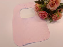 Load image into Gallery viewer, Lacīte priekšautiņš muslīna vienkrāsains gaiši rozā