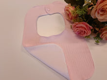 Load image into Gallery viewer, Lacīte priekšautiņš muslīna vienkrāsains gaiši rozā