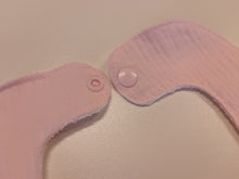 Load image into Gallery viewer, Lacīte priekšautiņš muslīna vienkrāsains gaiši rozā