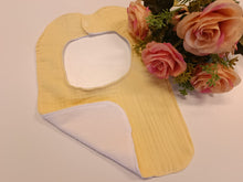 Load image into Gallery viewer, Lacīte priekšautiņš muslīna vienkrāsaina pastel dzeltena