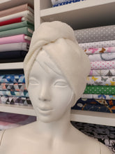Load image into Gallery viewer, Dvielis turbāns vaniļas tonis