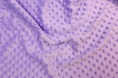 Minky plīšs gaiši violets vienkrāsains 80x100cm 5.60EUR gabals 