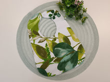 Load image into Gallery viewer, Lacyte – an apron with eucalyptus leaves