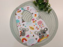 Load image into Gallery viewer, Lacyte – a bib with koalas