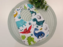 Load image into Gallery viewer, Lacyte - an apron with dinosaurs
