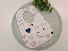Load image into Gallery viewer, Lace - apron with hearts