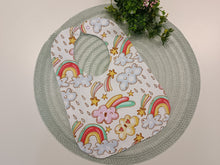 Load image into Gallery viewer, Lace - apron with rainbows
