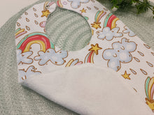 Load image into Gallery viewer, Lace - apron with rainbows