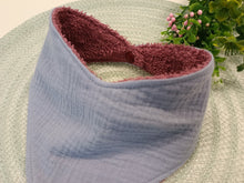Load image into Gallery viewer, Lacyte - apron terry plum with light purple