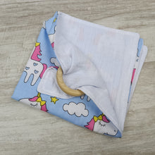 Load image into Gallery viewer, Love cloth with unicorns