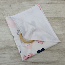 Load image into Gallery viewer, Love cloth with hearts