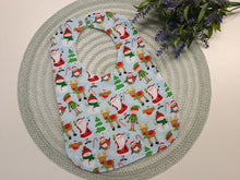 Load image into Gallery viewer, Lace - apron with a Christmas pattern
