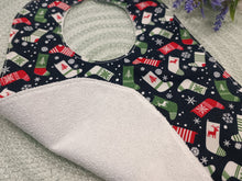 Load image into Gallery viewer, Lace - apron with a Christmas pattern