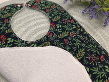 Load image into Gallery viewer, Lace - apron with a Christmas pattern