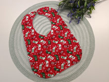Load image into Gallery viewer, Lace - apron with a Christmas pattern