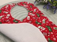 Load image into Gallery viewer, Lace - apron with a Christmas pattern