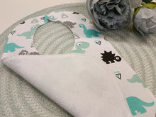 Load image into Gallery viewer, Lacyte - an apron with dinosaurs