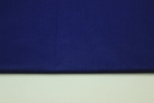 Kokvilnas palags bez gumijas tumši zils dažādi izmēri