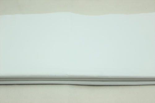 220cm plata kokvilna - baltā krāsa