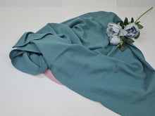 Load image into Gallery viewer, Muslin diaper in petrol green, two sizes
