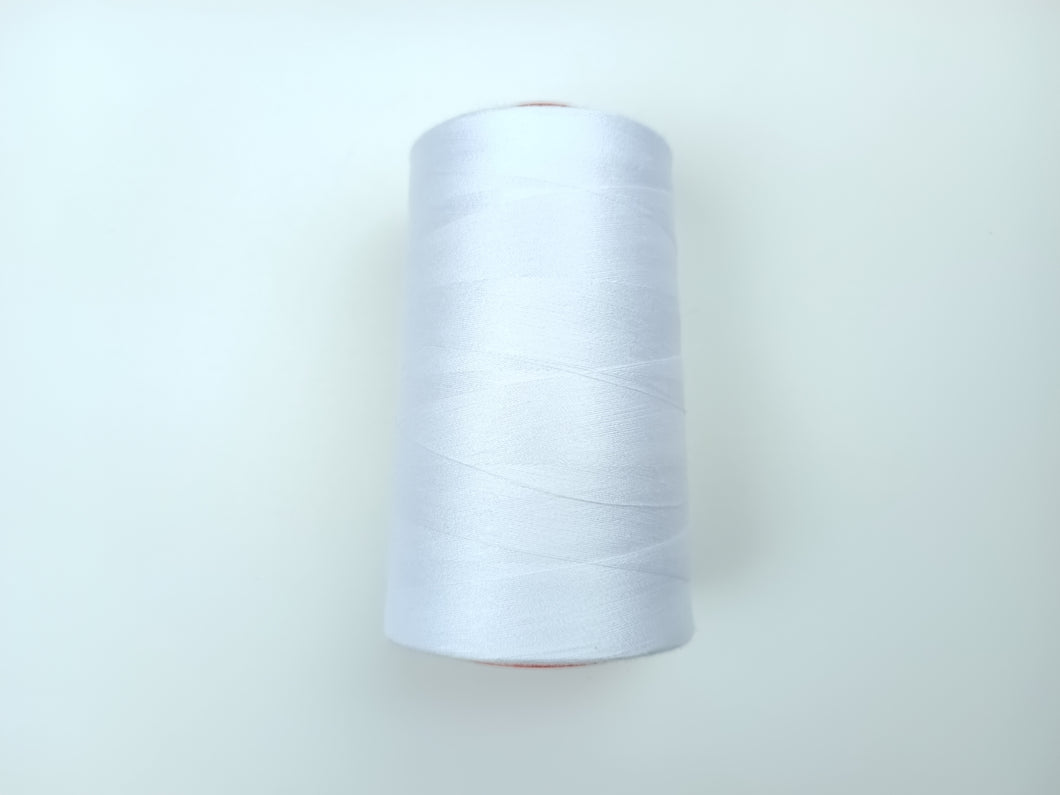 Black Friday - overlock thread white large spool 4 pcs. set