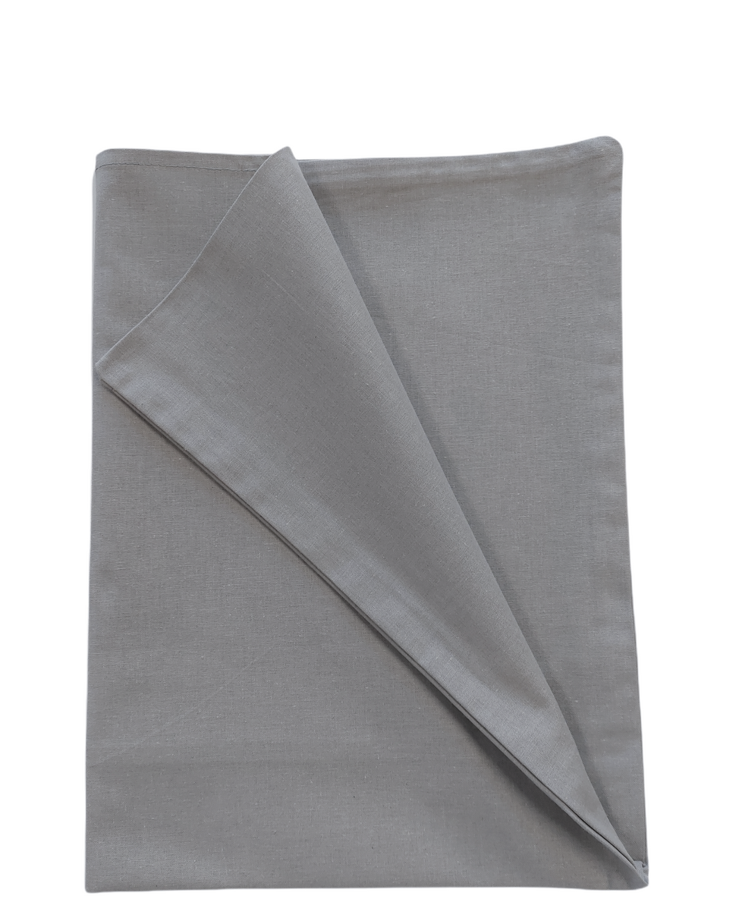 Black Friday - 4 gray plain pillowcases size 50x70cm