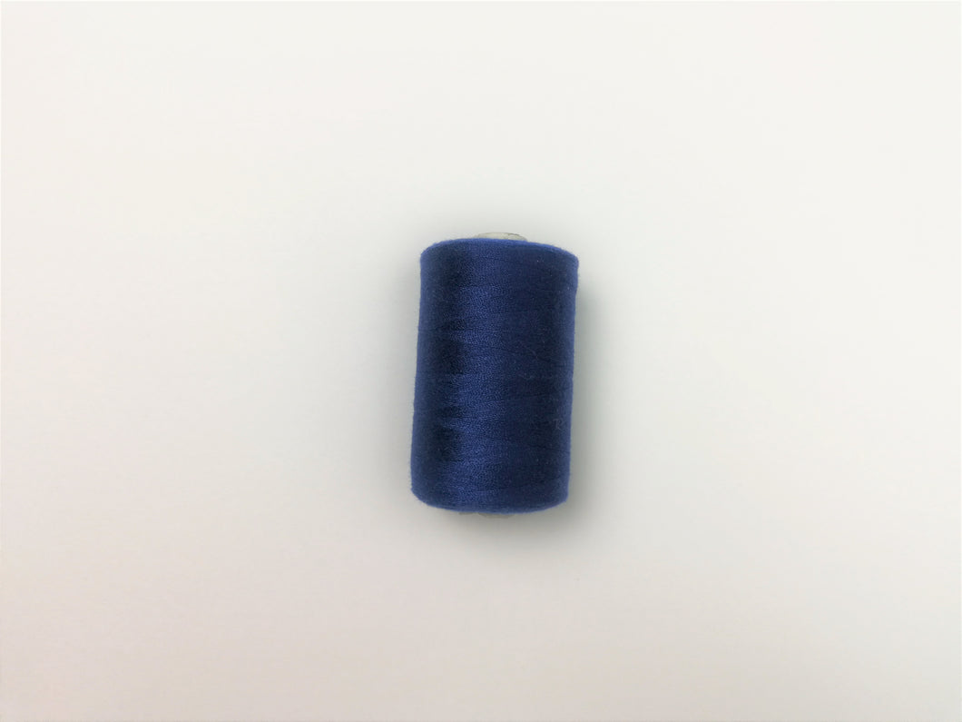 Sewing thread, 1000Y - dark blue