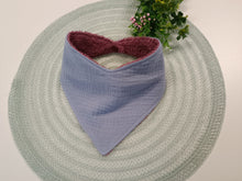 Load image into Gallery viewer, Lacyte - apron terry plum with light purple
