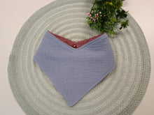 Load image into Gallery viewer, Lacyte - apron terry plum with light purple
