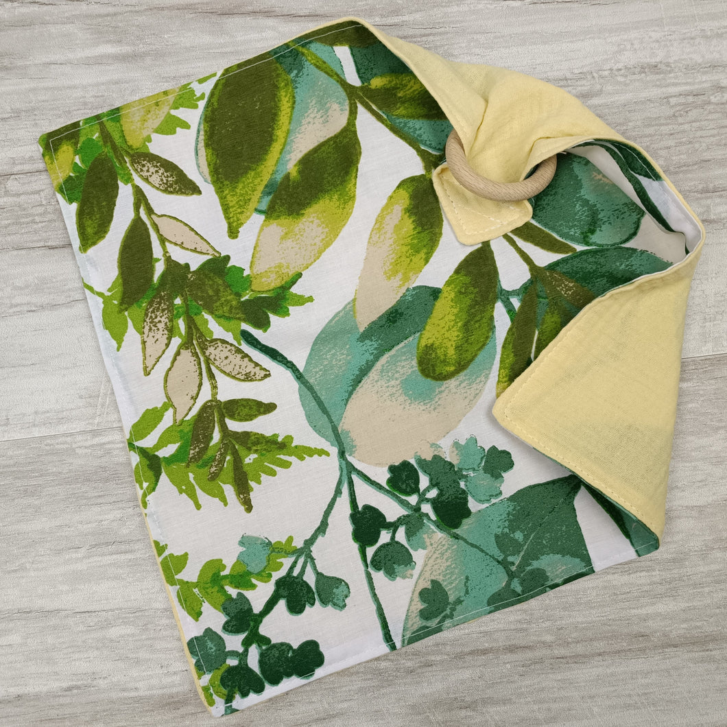 Love cloth with eucalyptus