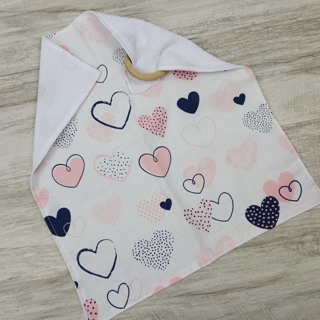 Love cloth with hearts