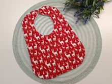 Load image into Gallery viewer, Lace - apron with a Christmas pattern
