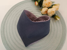 Load image into Gallery viewer, Lacyte - apron terry purple with dark gray
