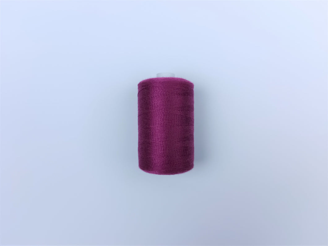 Sewing thread, 1000Y - purple