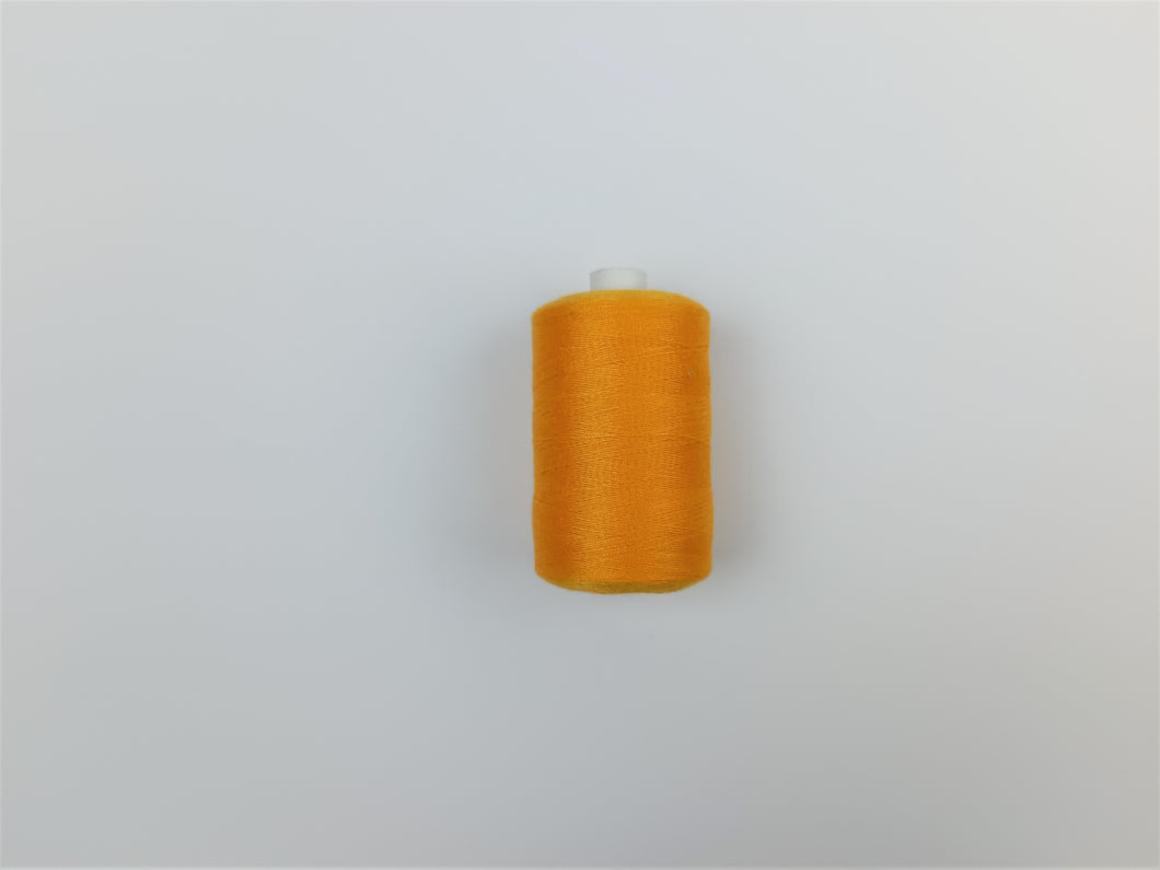 Sewing thread, 1000Y - tangerine orange