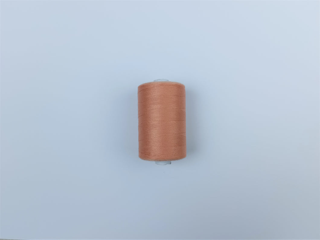 Sewing thread, 1000Y - coral pink