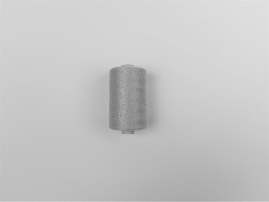 Sewing thread, 1000Y - light gray